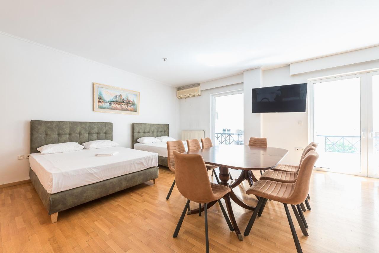Athens Empire Mansion Apartment Экстерьер фото