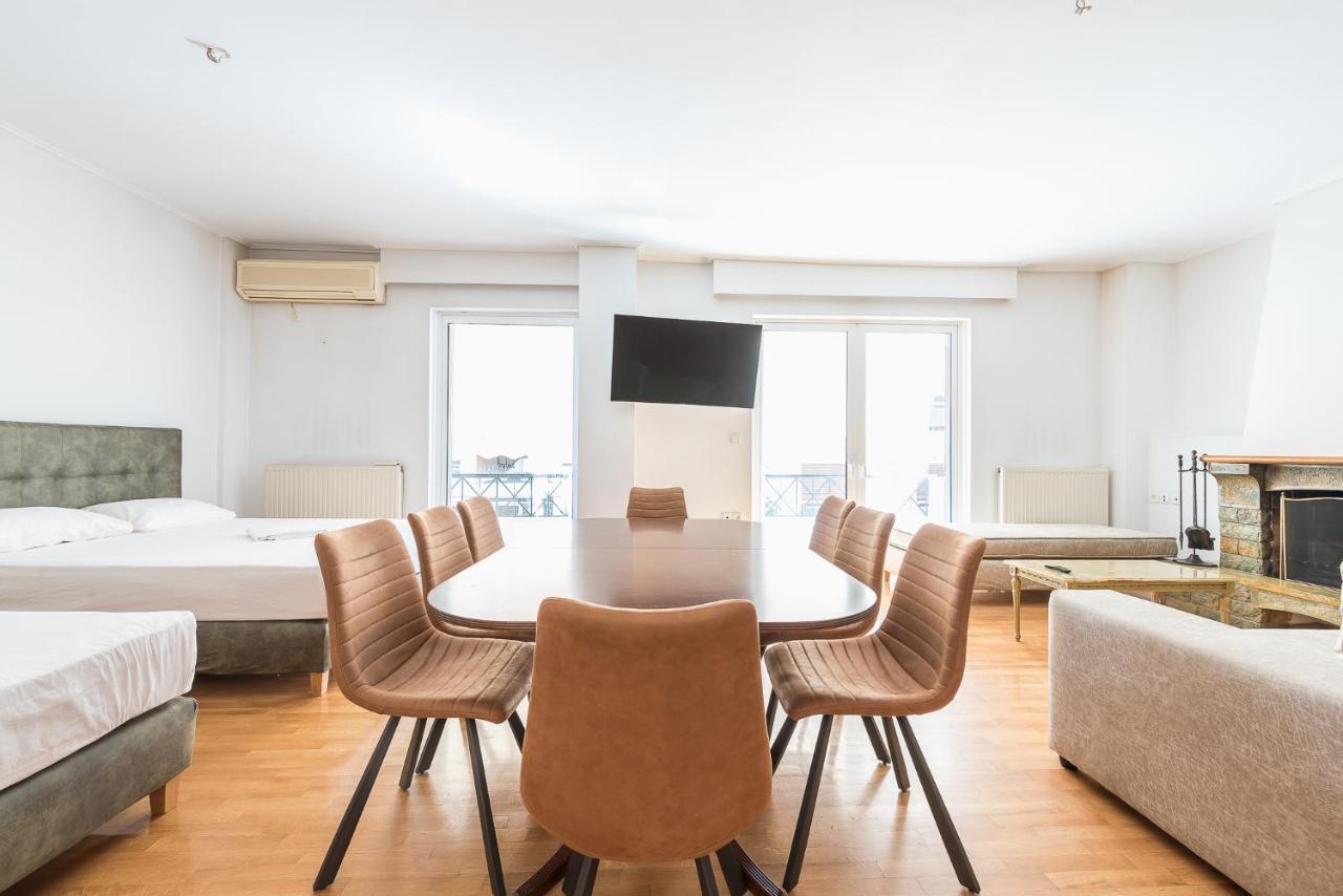 Athens Empire Mansion Apartment Экстерьер фото