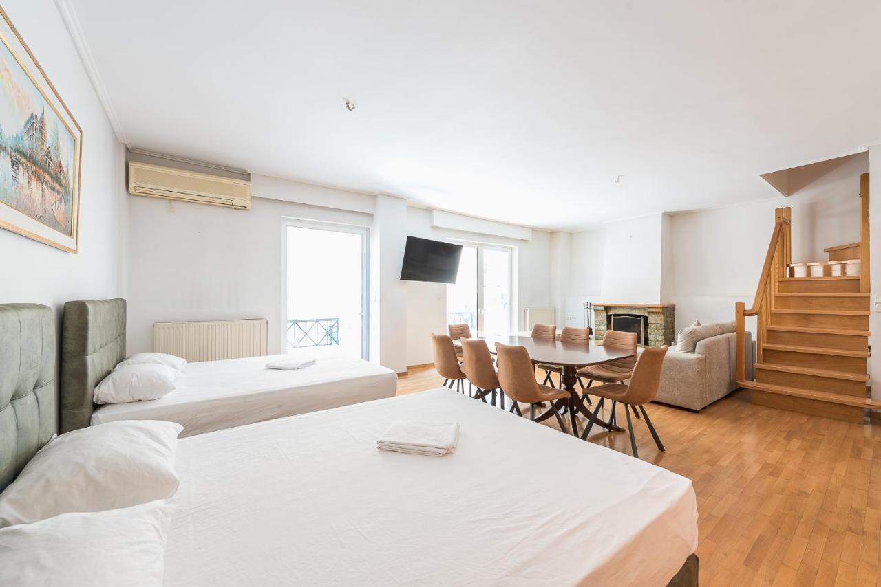 Athens Empire Mansion Apartment Экстерьер фото